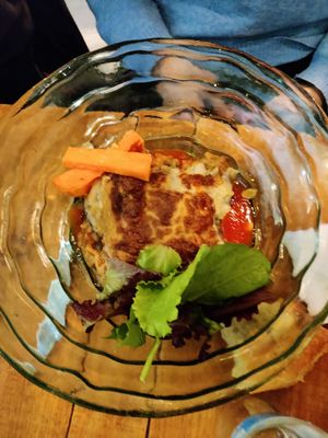 Moussaka at La Veganesa in Cadiz