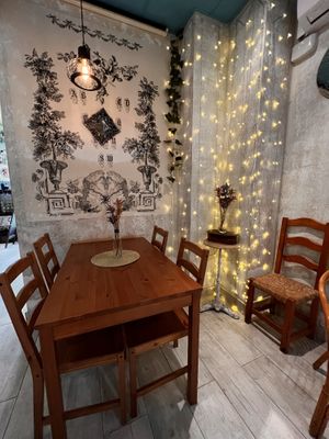 Inside  at La Veganesa in Cadiz