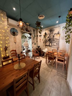 Inside  at La Veganesa in Cadiz