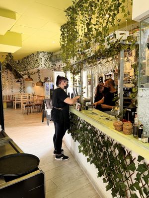 Bar inside  at La Veganesa in Cadiz