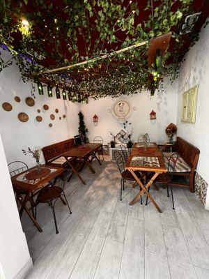 Inside  at La Veganesa in Cadiz