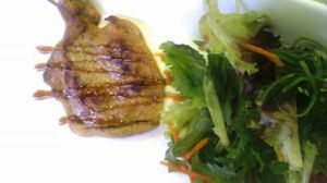 Filete stak grilled Wiht Pedro Ximenez reduction at La Veganesa in Cadiz