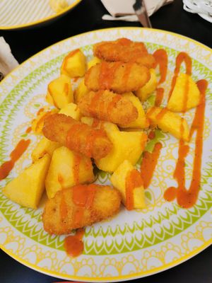 Nuggets at La Veganesa in Cadiz