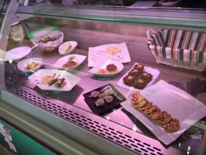 all vegan food  at La Veganesa in Cadiz