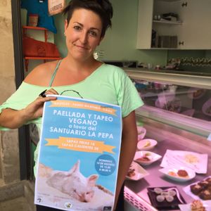 the owner ;) at La Veganesa in Cadiz