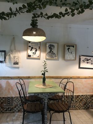 Nice atmosphere  #Veganuary at La Veganesa in Cadiz