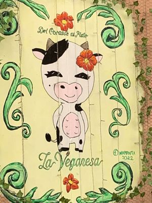 Restaurant logo  at La Veganesa in Cadiz