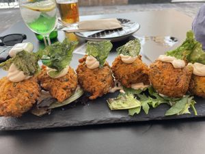   at La Veganesa in Cadiz