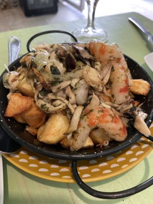   at La Veganesa in Cadiz
