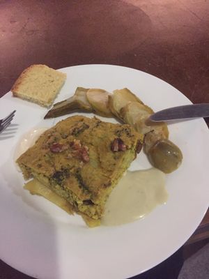 yum at La Veganesa in Cadiz