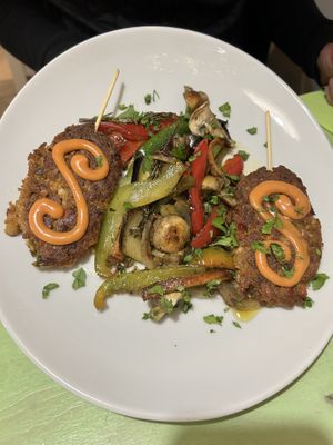 Pinchos  at La Veganesa in Cadiz