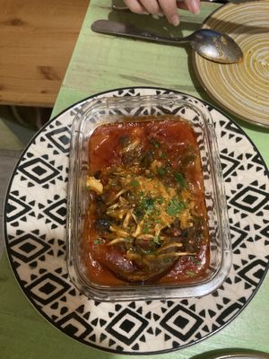 Berenjena  at La Veganesa in Cadiz