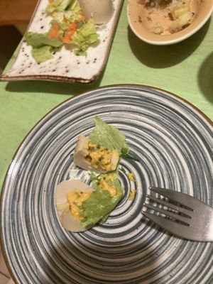 Huevo  at La Veganesa in Cadiz