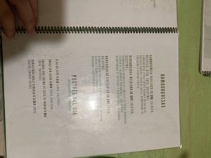 Hamburguesas y postres  at La Veganesa in Cadiz