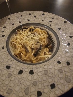 Vegan risotto at La Veganesa in Cadiz