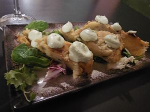 Tortilla at La Veganesa in Cadiz