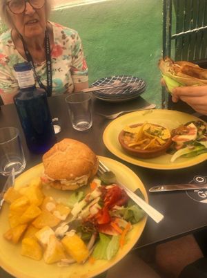   at La Veganesa in Cadiz