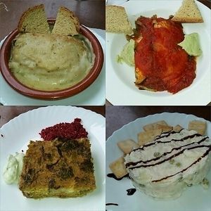 comida vegana buenisima at La Veganesa in Cadiz