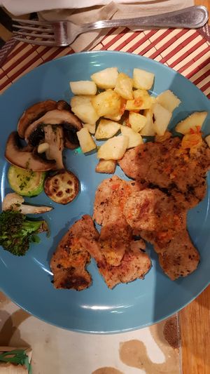 Filete de Legumbres at La Veganesa in Cadiz