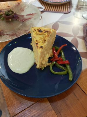 Tortilla at La Veganesa in Cadiz