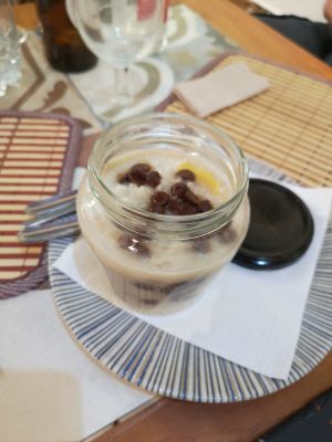 Arroz con leche (rice with milk) at La Veganesa in Cadiz