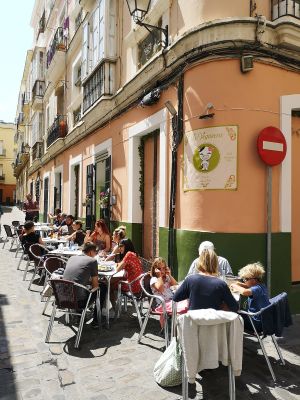 La veganesa at La Veganesa in Cadiz