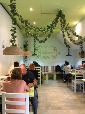 La veganesa at La Veganesa in Cadiz