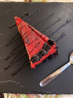 Cake  at La Veganesa in Cadiz