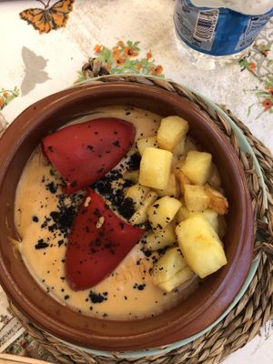 Stuffed pepper  at La Veganesa in Cadiz