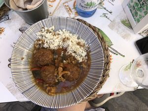 Meatballs  at La Veganesa in Cadiz