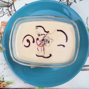 Ajó blanco soup at La Veganesa in Cadiz