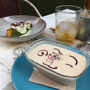 My food at La Veganesa in Cadiz