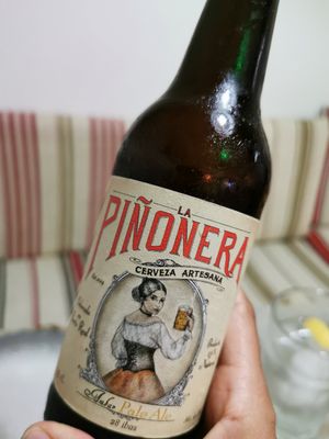 Cerveza artesana at La Veganesa in Cadiz