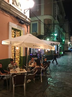 Exterior del local at La Veganesa in Cadiz