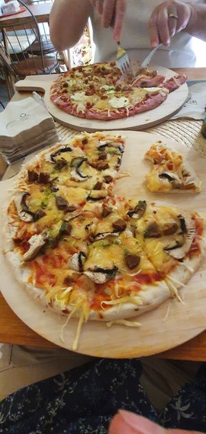 1 to share unless v.hungry ! at La Veganesa in Cadiz