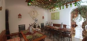 Inside at La Veganesa in Cadiz