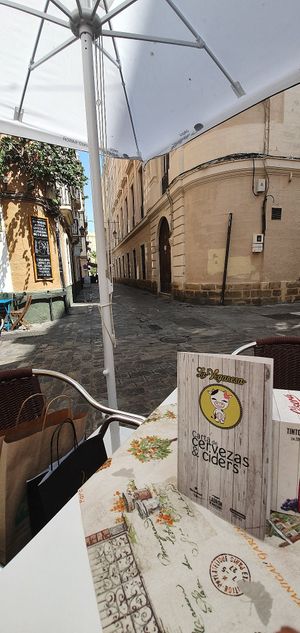 Historic location at La Veganesa in Cadiz