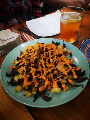Bravas at La Veganesa in Cadiz