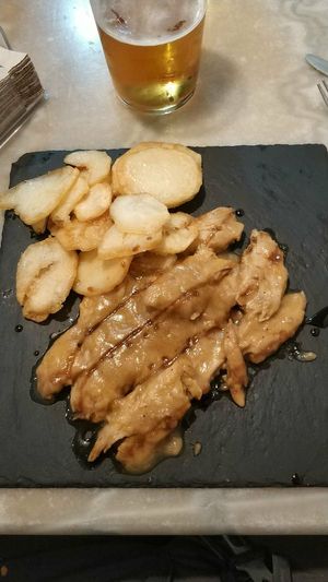 Entrante at La Veganesa in Cadiz