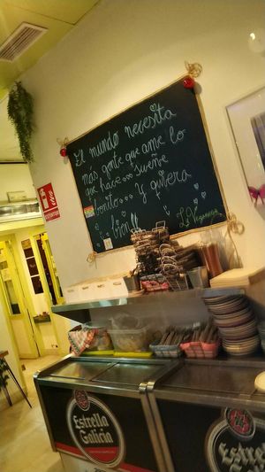 ♥️ at La Veganesa in Cadiz