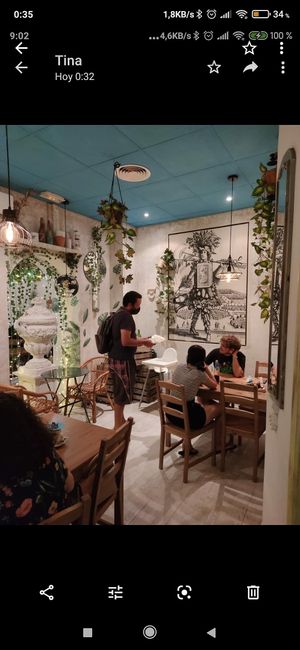 Interior at La Veganesa in Cadiz