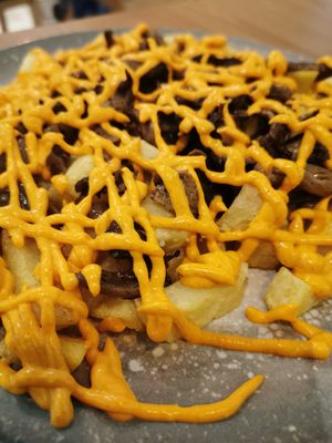 Patatas bravas at La Veganesa in Cadiz