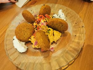 Marroquí mix at La Veganesa in Cadiz