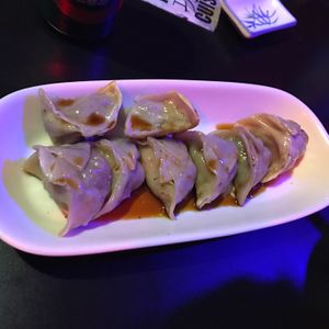 dumplings  at Kung Fu Cuisine in San Jose