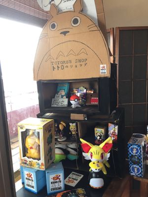 Items on sale inside the restaurant at Kung Fu Cuisine in San Jose