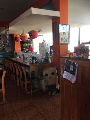 Inside the restaurant. It also has several tables at Kung Fu Cuisine in San Jose