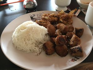 Japanese teriyaki at Kung Fu Cuisine in San Jose