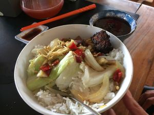 Veru nice dish, can't remember name at Kung Fu Cuisine in San Jose