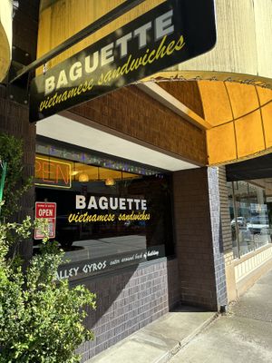   at Baguette in Corvallis