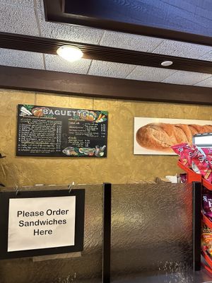   at Baguette in Corvallis